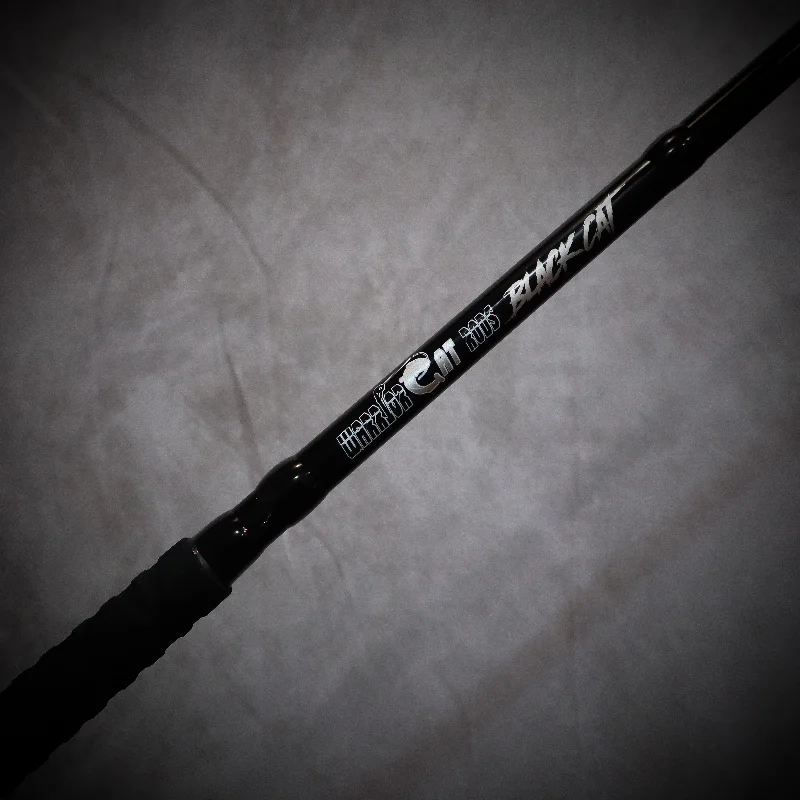 Best Rod for Fly Fishing-7'6" Black Cat MH Spinning Rod