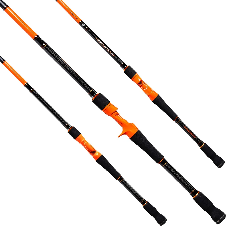 3-Piece Fishing Rod for Travel-Balance Casting Rod