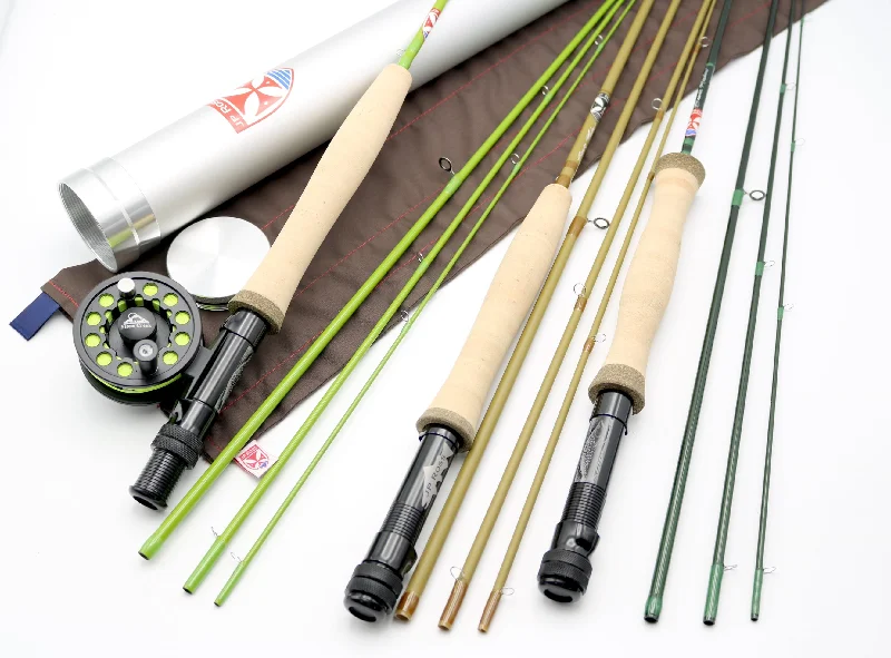 Best Telescopic Rod for Travel-Beaver Meadow Adams Rod and Outfits, refined, simple, & value priced.