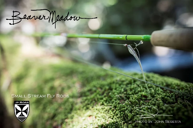 Fixed-Length Fishing Rod for Simplicity-Beaver Meadow Blanks