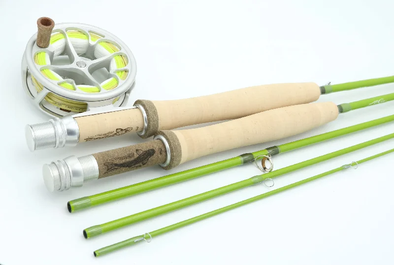 Fast Action Fishing Rod for Accurate Casts-Beaver Meadow Platinum Edition Combo