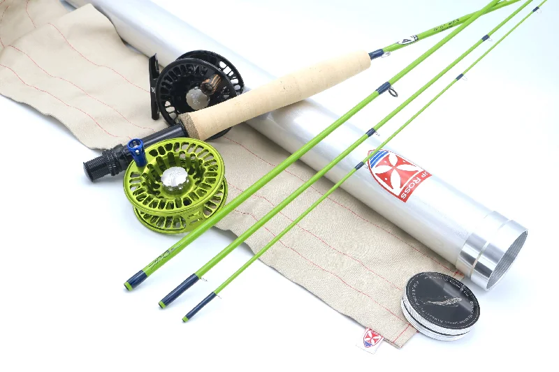 High-Buoyancy Fishing Rod for Floats-Beaver Meadow Zen Trout edition