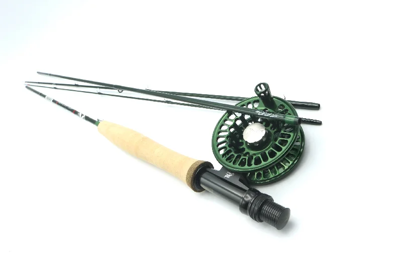 Strong Fishing Rod for Heavy Tackle-Beaver Meadow Zen Trout emerald edition