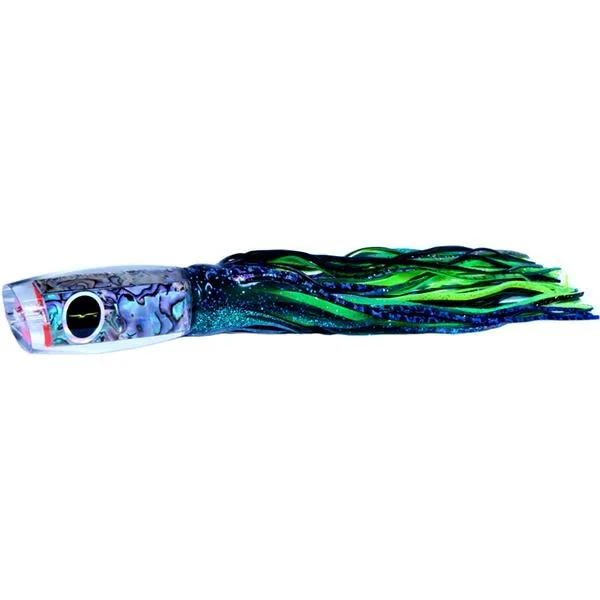 Floating Lures-Black Bart 1656 Angle Medium Heavy Tackle Lure - Dark Green/Green Chartreuse