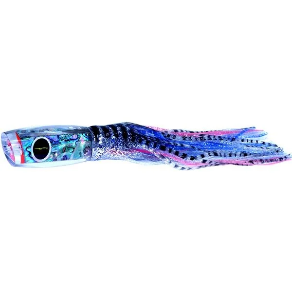 Multi-Color Lures-Black Bart 1656 Angle Medium Heavy Tackle Lure - Silver Tiger/Mackerel