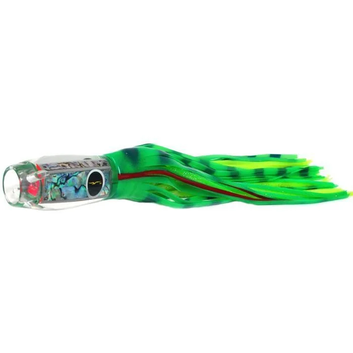 Multi-Color Lures-Black Bart Kona ProJet Medium Heavy Tackle Lure - Glow/Green Chartreuse