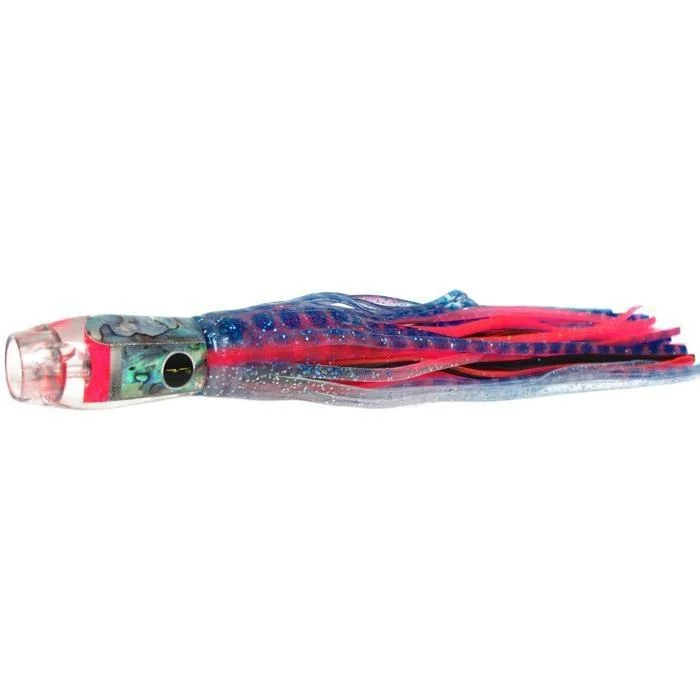 Fishing Lures for Salmon-Black Bart Pro Jet Light Tackle Lure - Mackerel/Pink