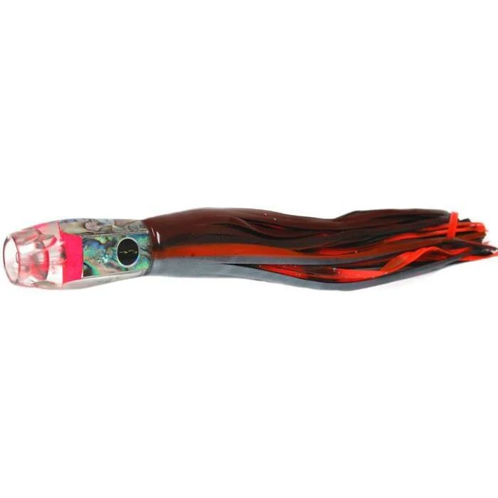 Wide Action Lures-Black Bart Pro Jet Light Tackle Lure - Petro/Orange