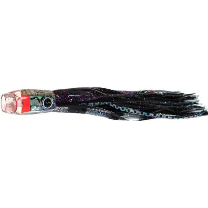 Bright Color Lures-Black Bart Pro Jet Light Tackle Lure - Purple/Black