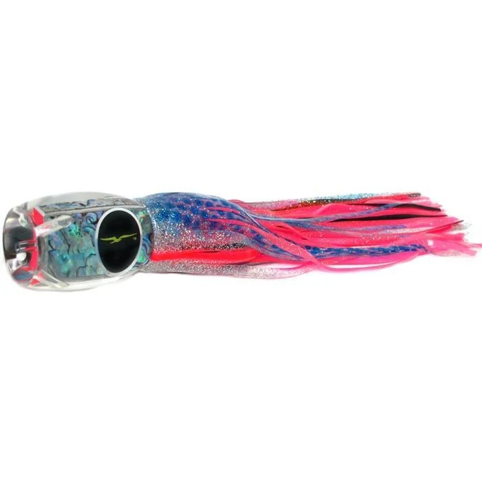 Large Crankbait Lures-Black Bart Puerto Rico Prowler Heavy Tackle Lure - Mackerel/Pink