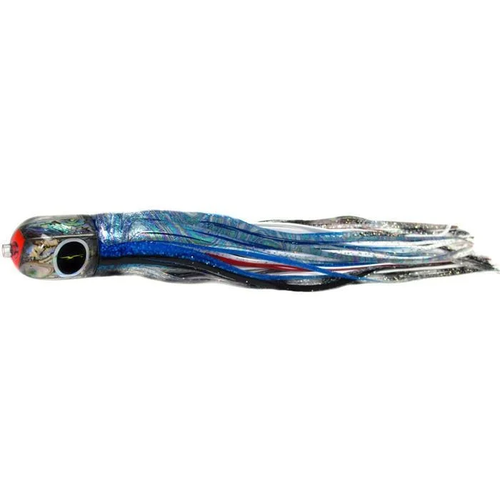 Tactical Lures-Black Bart Punisher Medium Heavy Tackle Lure - Blue/White