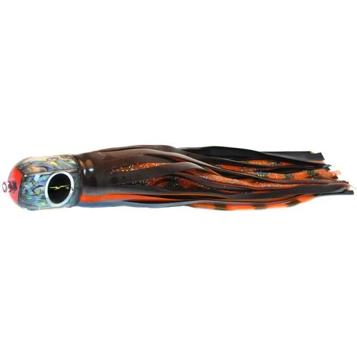 Fishing Lures for Perch-Black Bart Punisher Medium Heavy Tackle Lure - Petro/Orange