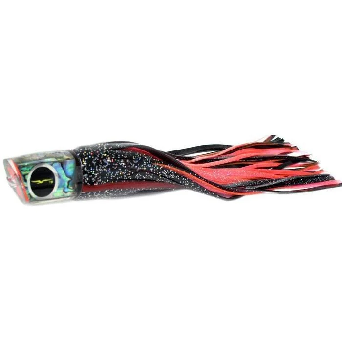 Best Lures for Pike-Black Bart RPP Medium Heavy Tackle Lure - Black/Pink