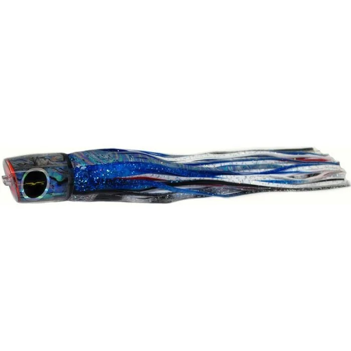 Streamer Lures-Black Bart RPP Medium Heavy Tackle Lure - Blue/White