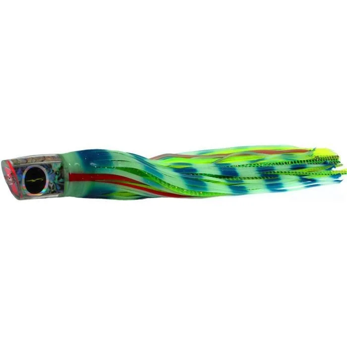 Fishing Lures for Trout-Black Bart RPP Medium Heavy Tackle Lure - Glow/Green Chartreuse