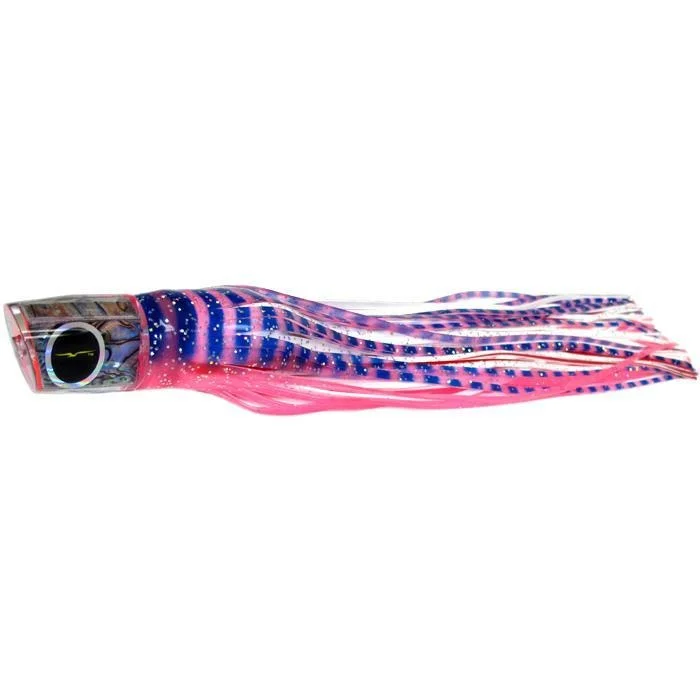 High-Quality Lures-Black Bart RPP Medium Heavy Tackle Lure - Pink Tiger/White