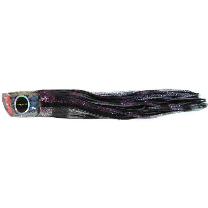 Sinking Lures-Black Bart RPP Medium Heavy Tackle Lure - Purple/Black Dot