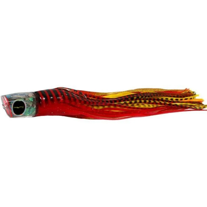 Floating Lures-Black Bart RPP Medium Heavy Tackle Lure - Red Tiger/Yellow Tiger