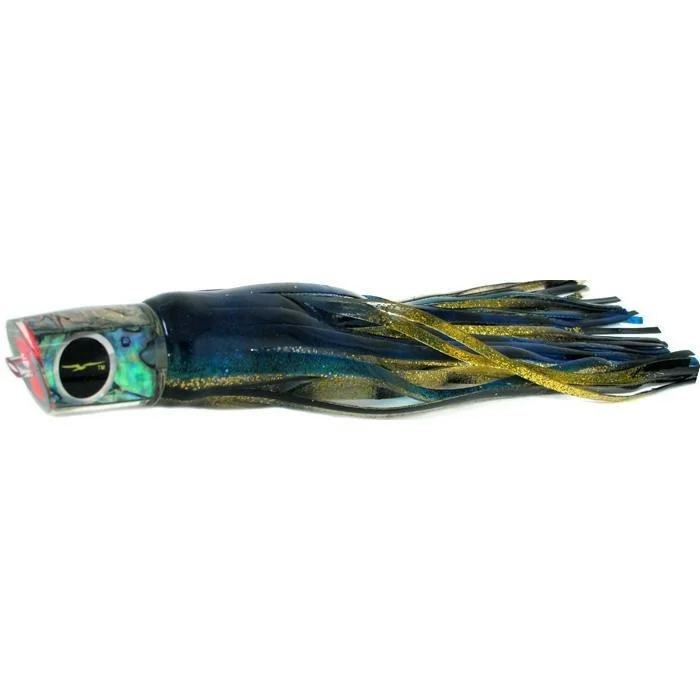 Multi-Color Lures-Black Bart RPP Medium Heavy Tackle Lure - Yellowfin/Silver Gold Black