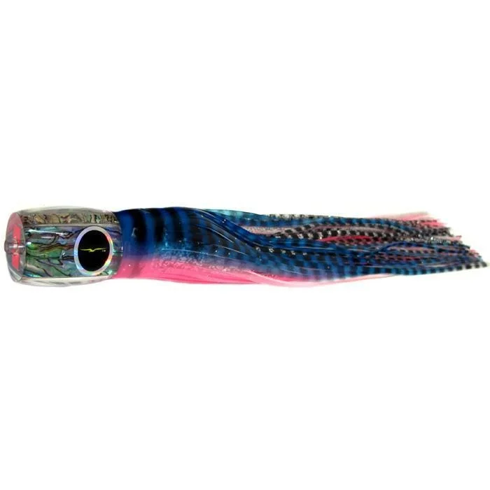 Hybrid Lures-Black Bart Striper Candy Medium Heavy Tackle Lure - Blue Pink Tiger/Silver Tiger