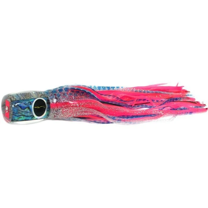 Realistic Crawfish Lures-Black Bart Striper Candy Medium Heavy Tackle Lure - Mackerel/Pink