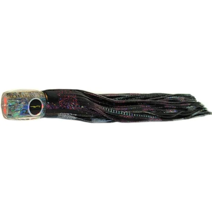 Crankbait with Rattle Lures-Black Bart Striper Candy Medium Heavy Tackle Lure - Purple/Black