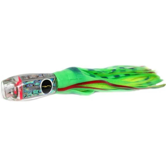 Sinking Lures-Black Bart Super ProJet Medium Heavy Tackle Lure - Glow/Green Chartreuse