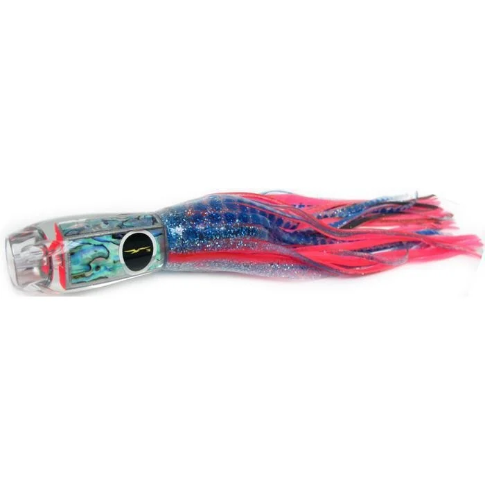 Spinner Lures-Black Bart Super ProJet Medium Heavy Tackle Lure - Mackeral/Pink