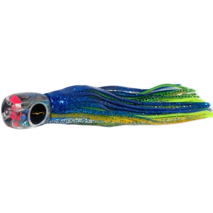 Action-Packed Lures-Black Bart Tahitian Prowler Medium Tackle Lure - Dolphin