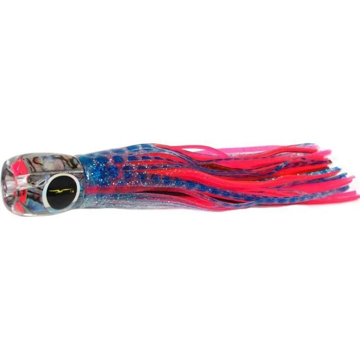 Vibrating Lures-Black Bart Tahitian Prowler Medium Tackle Lure - Mackerel/Pink