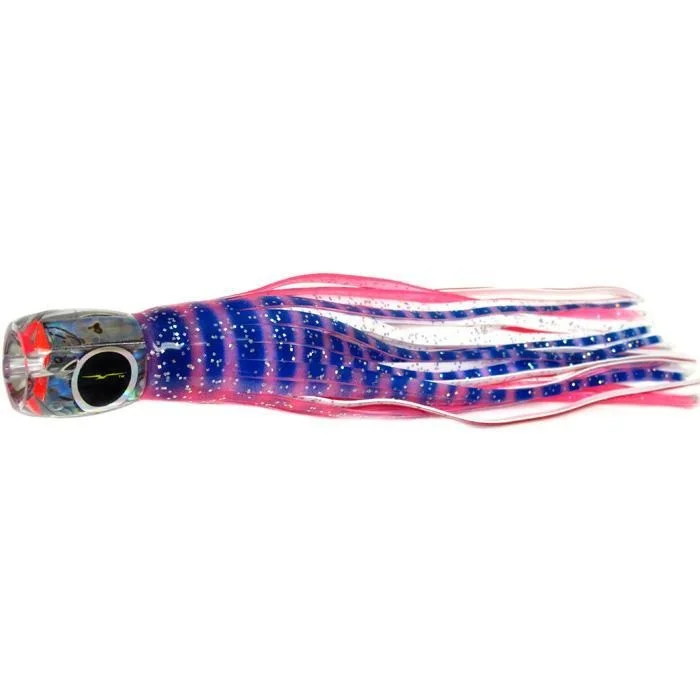 Lures for Inshore Fishing-Black Bart Tahitian Prowler Medium Tackle Lure - Pink Tiger/White