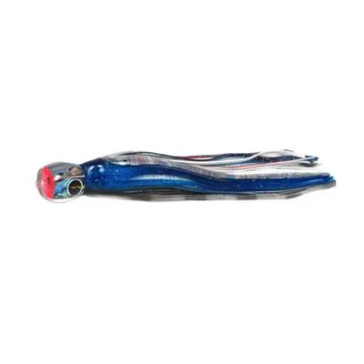 Small Jigging Lures-Black Bart Tuna Candy Light Tackle Lure - Blue/White