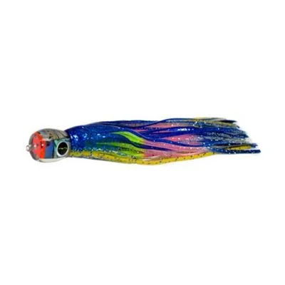 Best Fishing Lures-Black Bart Tuna Candy Light Tackle Lure - Blue Yellow/Rainbow