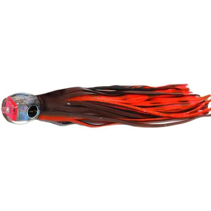 Natural Color Lures-Black Bart Tuna Candy Light Tackle Lure - Petro/Orange