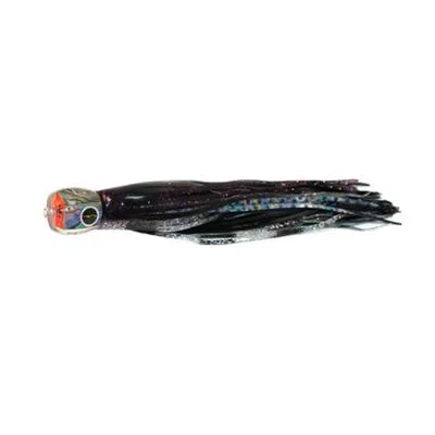 Lures for Large Fish-Black Bart Tuna Candy Light Tackle Lure - Purple/Black