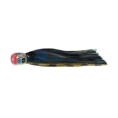 Fast-Sinking Lures-Black Bart Tuna Candy Light Tackle Lure - Yellowfin/Silver Gold Black