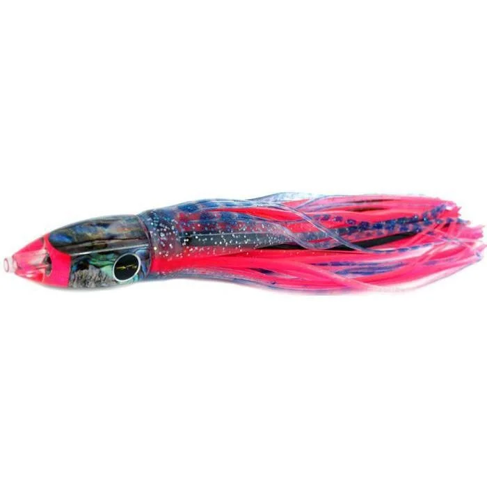 Weighted Lures-Black Bart Tuna XXX Light Tackle Lure - Mackerel/Pink