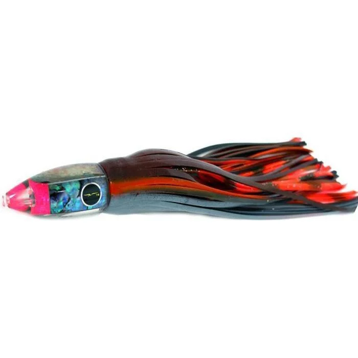 Fishing Lures for Snapper-Black Bart Tuna XXX Light Tackle Lure - Petro/Orange