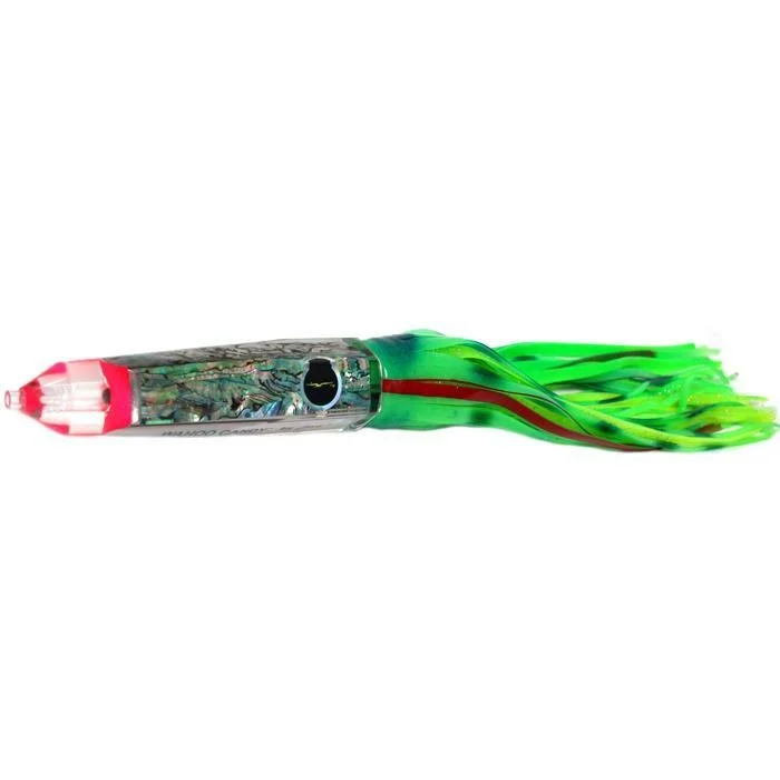 Fishing Lures for Striper-Black Bart Wahoo Candy Medium Heavy Tackle Lure - Glow/Green Chartreuse