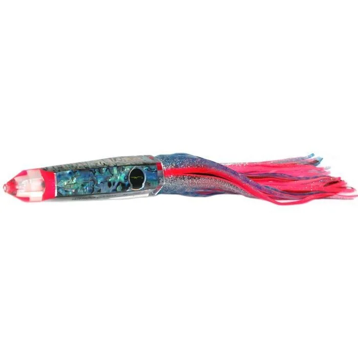 Jigging Lures-Black Bart Wahoo Candy Medium Heavy Tackle Lure - Mackerel/Pink