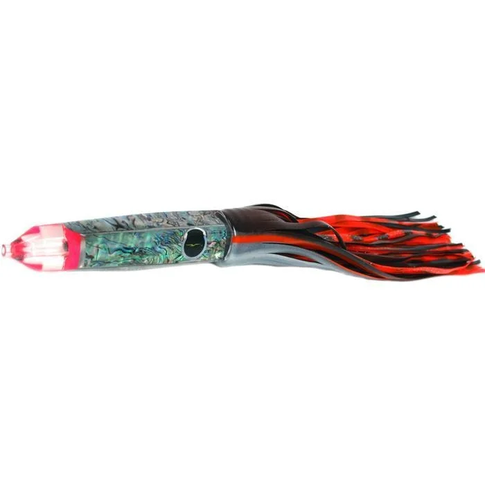 Fishing Lures for Snapper-Black Bart Wahoo Candy Medium Heavy Tackle Lure - Petro/Orange