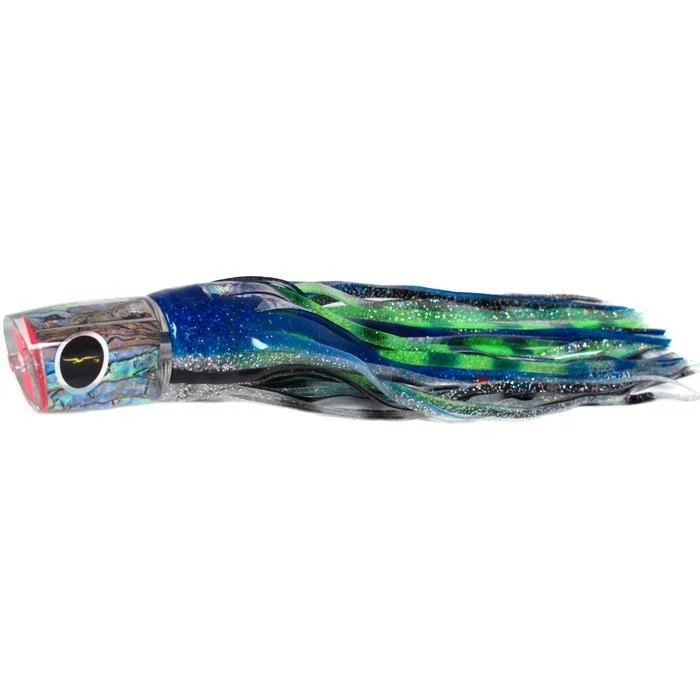 Paddle Tail Soft Lures-Black Bart Warrior Medium Heavy Tackle Lure - Dolphin