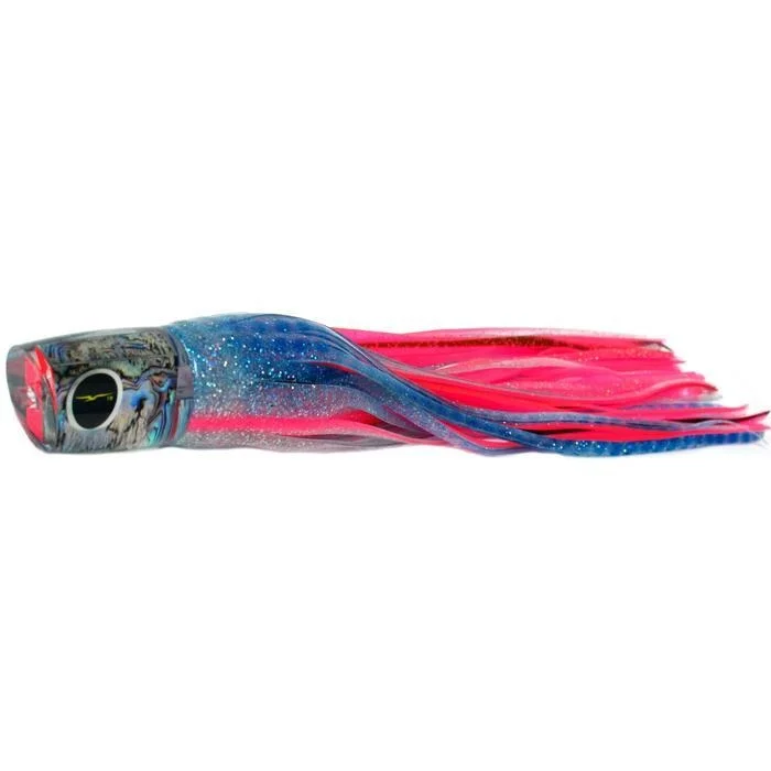 Realistic Fish Imitation Lures-Black Bart Warrior Medium Heavy Tackle Lure - Mackerel/Pink