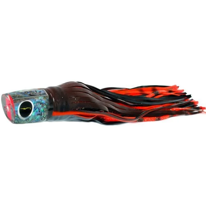 Slow-Sinking Lures-Black Bart Warrior Medium Heavy Tackle Lure - Petro/Orange