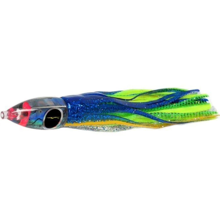 Shrimp Imitation Lures-Black Bart Wicked Medium Tackle Lure - Dolphin