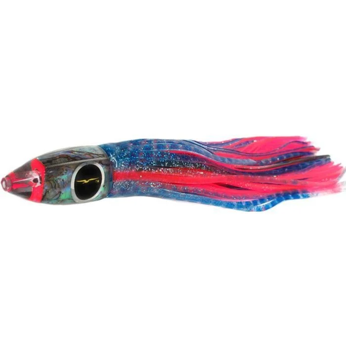 Soft Plastic Jerk Lures-Black Bart Wicked Medium Tackle Lure - Mackerel/Pink