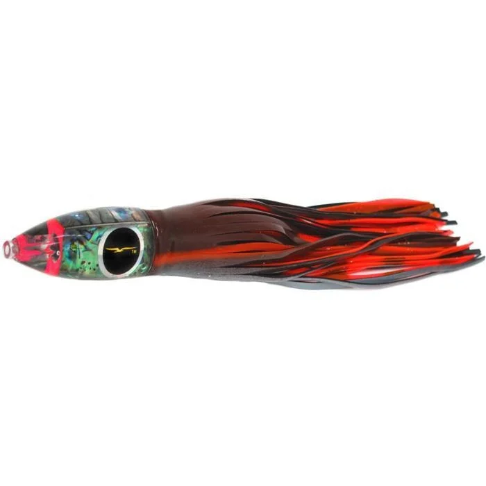 Fishing Lures for Bluegill-Black Bart Wicked Medium Tackle Lure - Petro/Orange