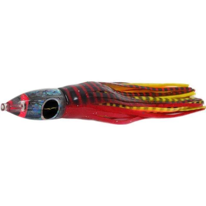 Night Fishing Lures-Black Bart Wicked Medium Tackle Lure - Red Tiger/Yellow Tiger