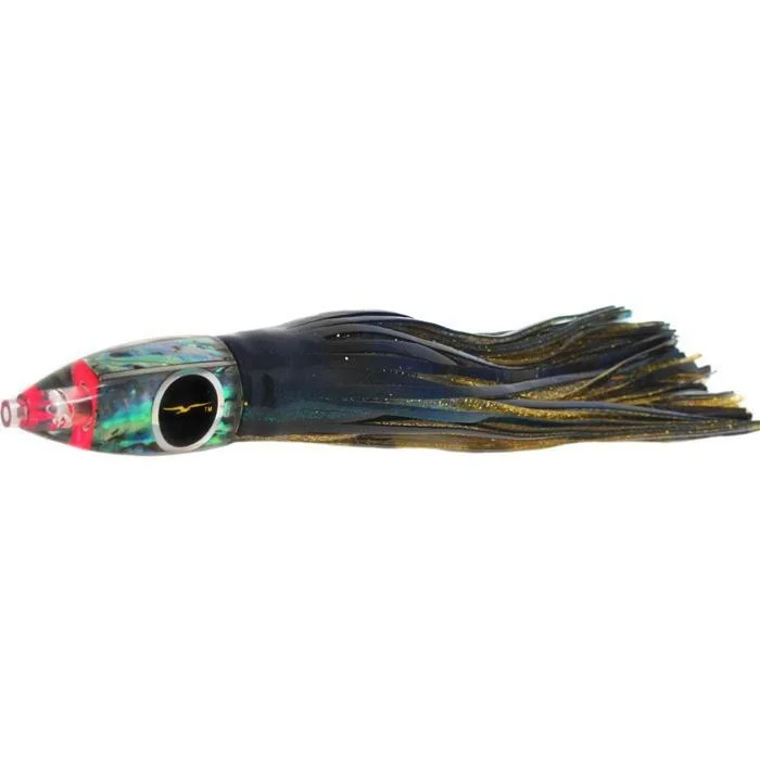 Big Game Lures-Black Bart Wicked Medium Tackle Lure - Yellowfin/Silver Gold Black