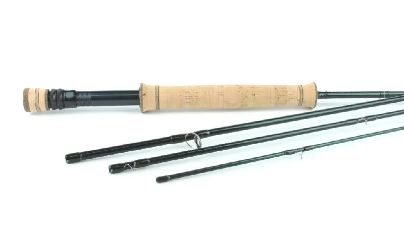 2-Piece Fishing Rod-CF Burkheimer Streamer Deluxe Classic